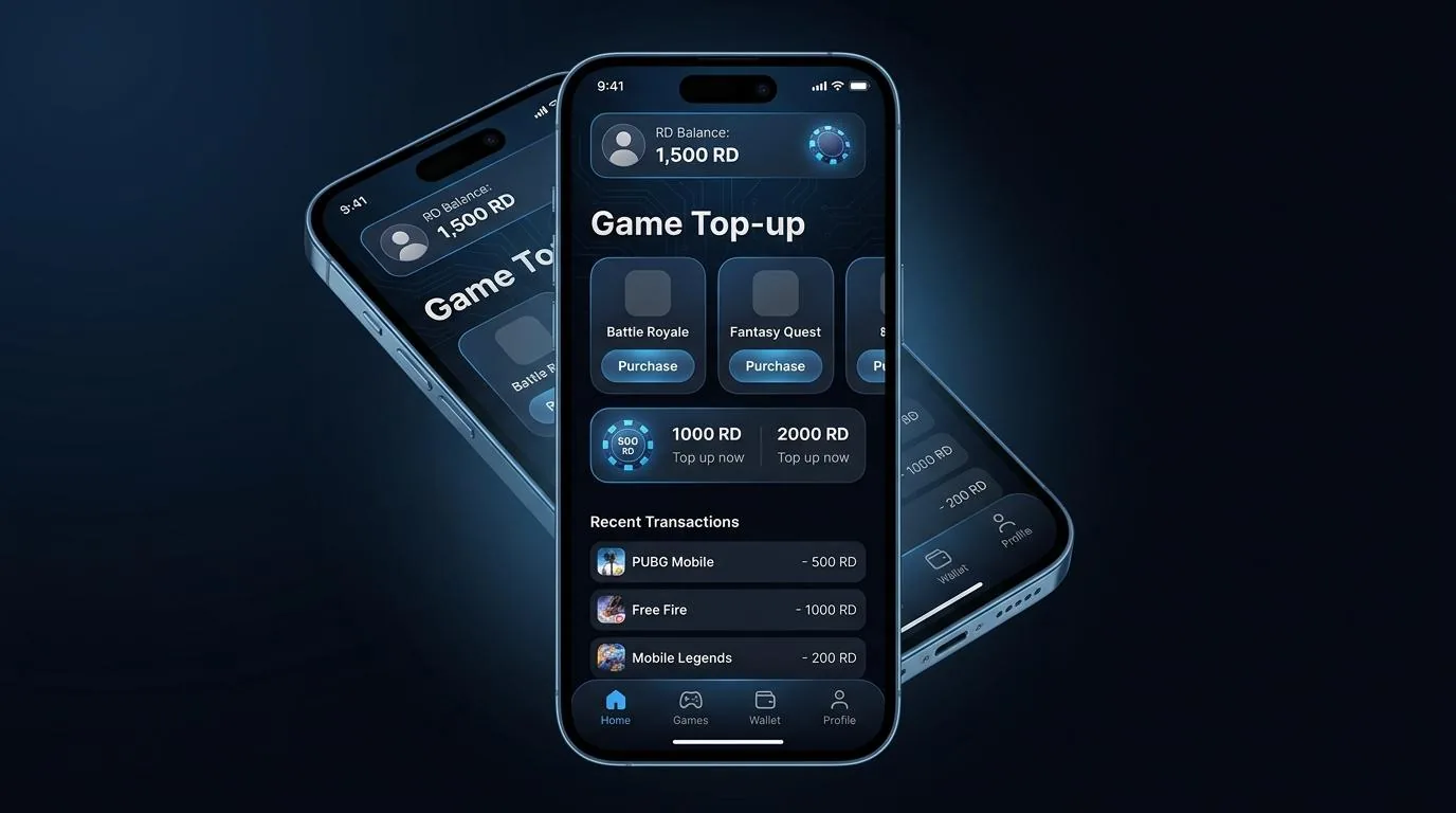 Royal Dream domino — layanan topup rd murah RD Chip Store Sentosa
